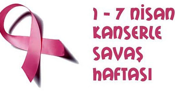 1-7 Nisan - Kanserle Savaş Haftası