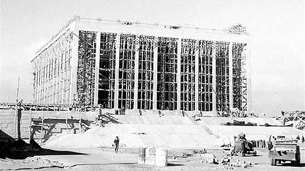 1941 - Anıtkabir için açılan proje yarışması sonuçlandı.