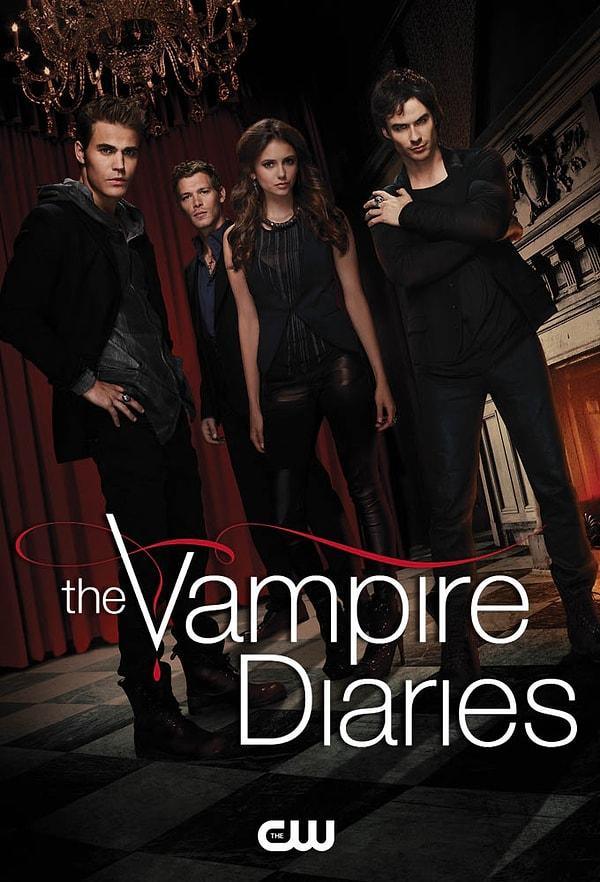 10. The Vampire Diaries