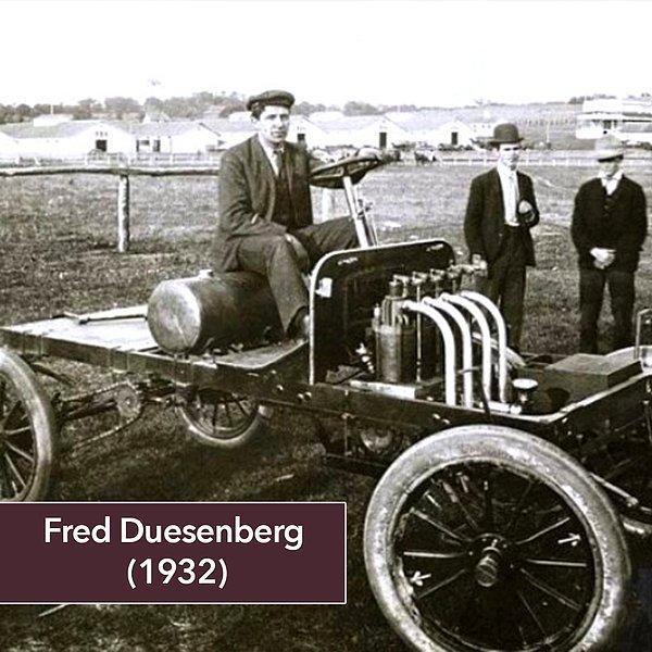 10. Fred Duesenberg