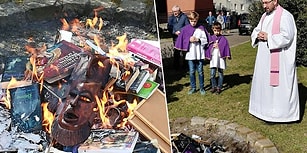 Polonyalı Rahipler Harry Potter Kitaplarını Yaktı: 'Dine Aykırı'