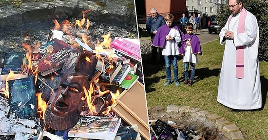 Polonyalı Rahipler Harry Potter Kitaplarını Yaktı: 'Dine Aykırı'