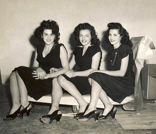 14. Moda esintileri, İstanbul 1950.