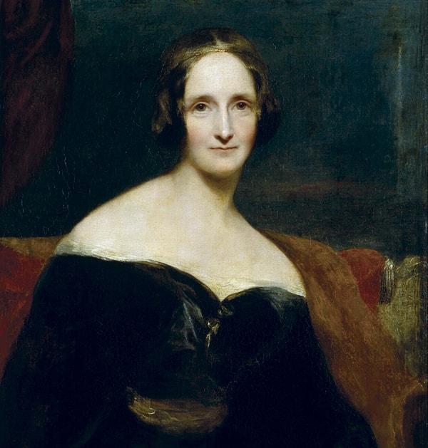 Мэри Шелли!