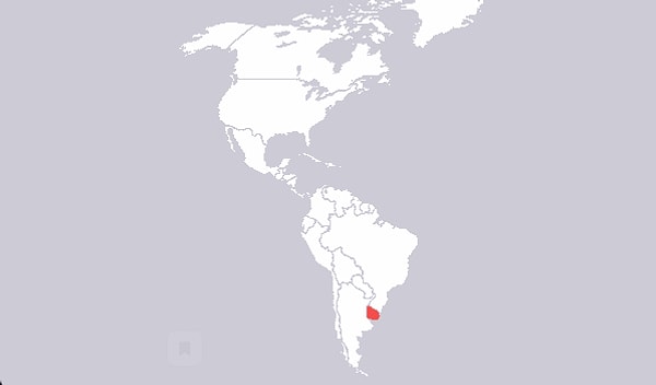 1. Начнем с Южной Америки. Подсказка: в этой стране родилась любимая многими исполнительница роли Милагрос в "Диком ангеле", Наталья Орейро!