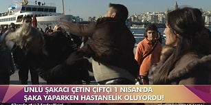 1 Nisan Şakası Yaparken Dayak Yiyen Çetin Çiftçioğlu