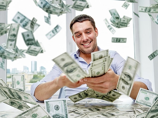 1. В жизни бывает все, и там, где не везет вам, удача улыбается другим. Допустим, ваш сосед выиграл очень большую сумму денег в лотереи. Какой будет ваша реакция?