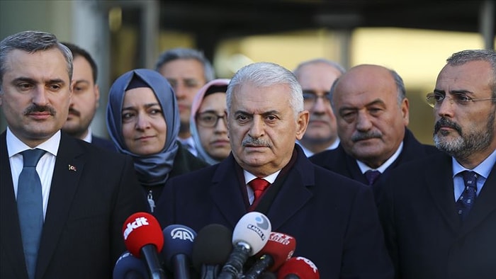 Binali Yıldırım: 'Mazbata Kime Verilirse Başkan Odur, Orada Burada Hava Atmanın Ne Anlamı Var'