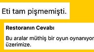 Yemeksepeti'nin Birbirinden Sayko Restoran Sahiplerinden Atarlı ve Komik 16 Cevap