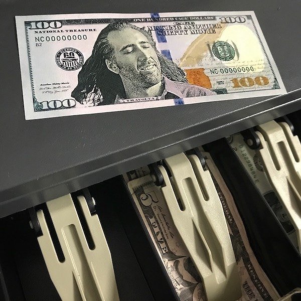 13. Купюра для успешных личностей 😂