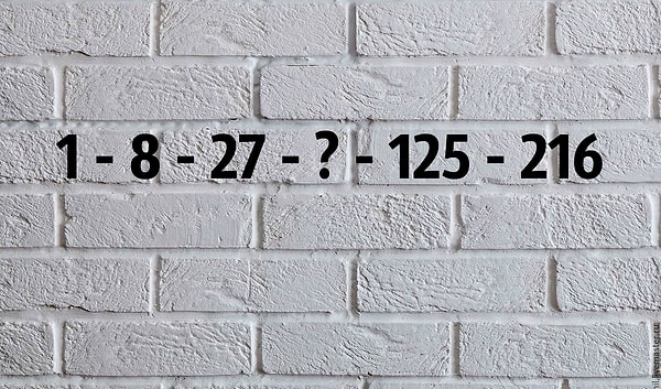 7. Какая цифра должна стоять на месте знака вопроса?