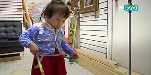 Binlerce Dolara Alıcı Bulan Resimler Yapan 2 Yaşındaki Ressam!