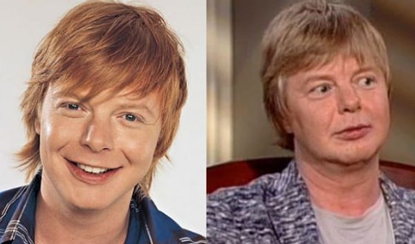 6. Рыжий "иванушка" Андрей Григорьев-Аполлонов превратился в импозантного мужчину.