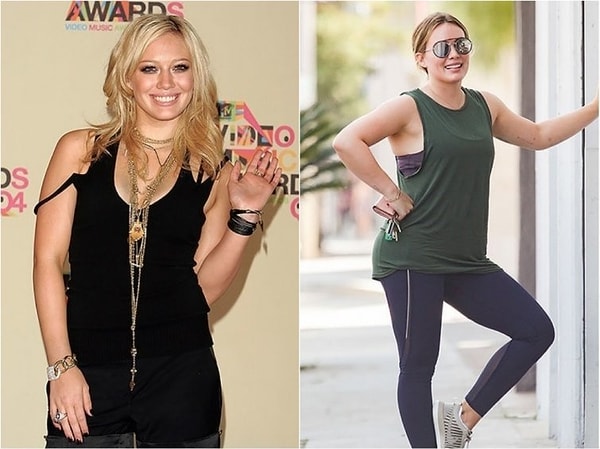 12. Сейчас Хилари Дафф вряд ли бы стала кумиром девочек-подростков.