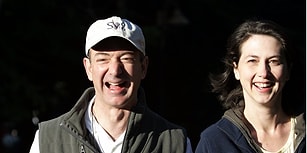 Tarihin En Pahalı Boşanması! Jeff Bezos Boşanma Tazminatı Olarak MacKenzie Bezos'a 35 Milyar Dolar Ödeyecek!