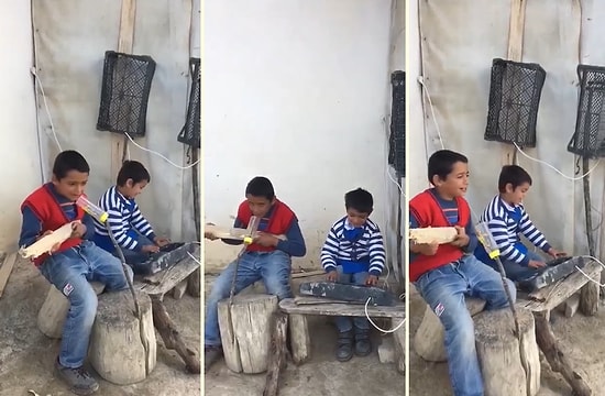 Kendi İmkanlarıyla Kurdukları Orkestrayla Muhteşem Bir Konsere İmza Atan Ufaklıklar