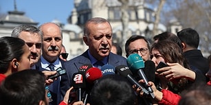 Erdoğan, İmamoğlu'nun Anıtkabir Ziyaretine İlişkin 'Protokol' Vurgusu Yaptı: 'Milli Savunma Bakanlığı Defteri Oradan Çekti, Aldı'