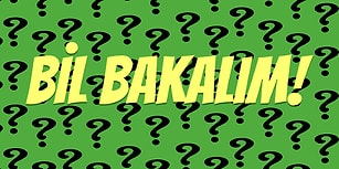 Bu Bilmece Testinde 15/15 Yapabilecek misin?