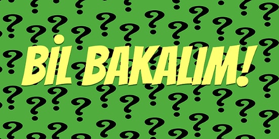 Bu Bilmece Testinde 15/15 Yapabilecek misin?