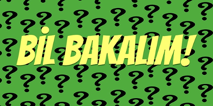 Bu Bilmece Testinde 15/15 Yapabilecek misin?