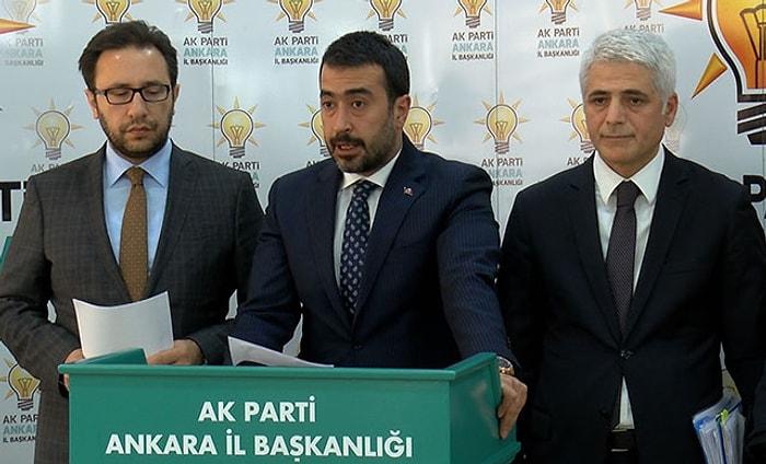 AKP'li İl Başkanı: 'Ankara'da Tüm Oyların Yeniden Sayılması İçin Başvurduk'