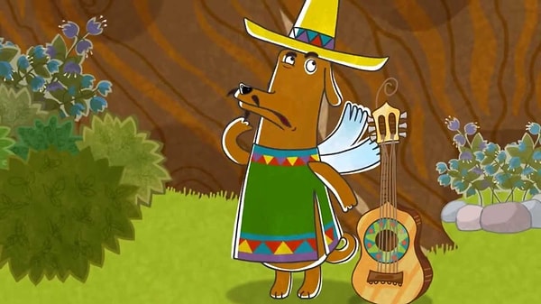 11. Из какого мульфильма этот персонаж?