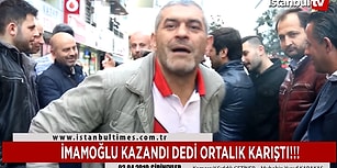Sokak Röportajı Yapan Adamdan Kafa Karıştıran Sözler: 'Millete Foko Foko Ondan Sonra Moko'