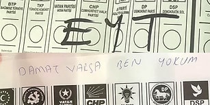 Çok Tartışılan Geçersiz Oylardan Çıkan Birbirinden İlginç Mesajlar