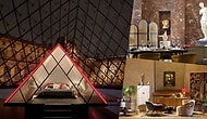 "Neden Mona Lisa'nın En Harika Konuğu Siz Olurdunuz?" Ainbnb Yarışması Bir Kişiye Louvre Müzesi'nde Bir Gece Geçirmeyi Vadediyor