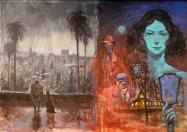 10. Ради любви главная героиня романа готова на все, даже продать душу дьяволу. Но за встречу с Сатаной влюбленные платят своей жизнью и навечно остаются вместе.