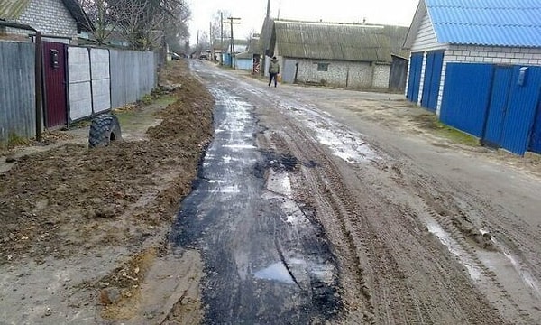 9. Непросто жить в сёлах в наше время!