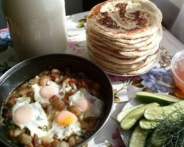 16. Ох уж эти деревенские вкусняшки 😍