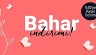 Büyük Bahar İndirimi Başladı! %50’ye Varan İndirim Fırsatını Kaçırmayın!