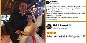 Sen Ne Güzel İnsansın! Down Sendromlu Asiye'nin Gelinlik Giyme Hayali Gerçek Oldu, İlk Dansını Haluk Levent'le Yaptı