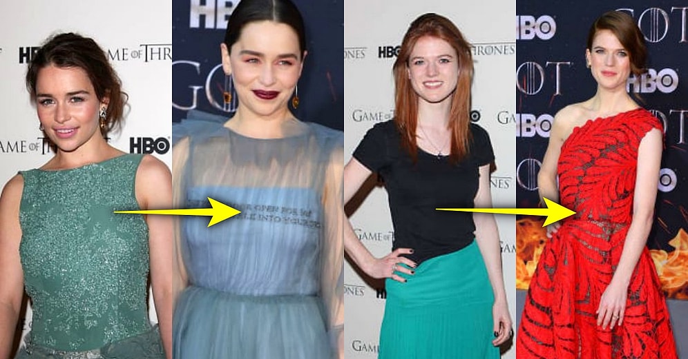 Üzerinden Çok Kış Geçmiş! Game Of Thrones Oyuncularının 2012'den Bu Yana Geçirdikleri Kırmızı Halı Değişimleri