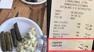Plastik Tabakta Kısır ve Sarmaya 100 TL! Yeni Havalimanı Restoranında Ödenen Hesap Sosyal Medyanın Gündeminde