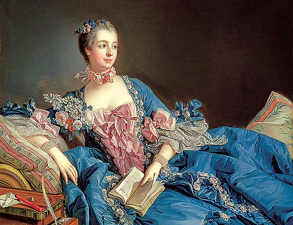 6. Что придумала маркиза де Помпадур, чтобы казаться выше?