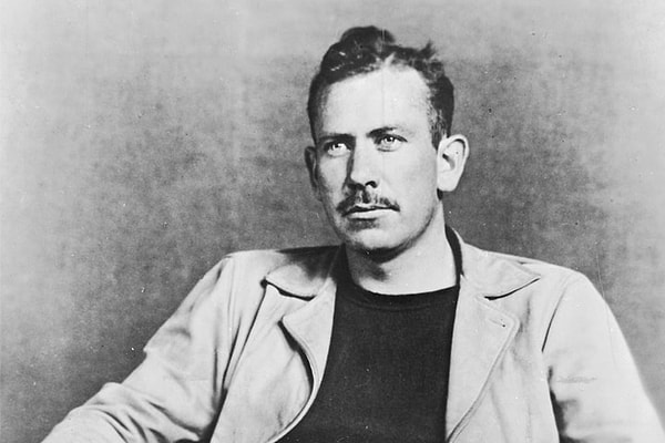 19. Джон Стейнбек: «Гроздья …»