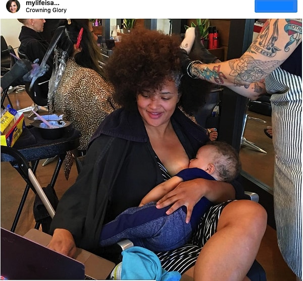 4. Современным мамам нужно успевать все: построить карьеру, создать семью и выглядеть на все 100.