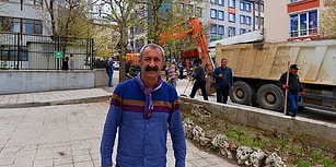 Komünist Başkan İlk İcraatını Gerçekleştirdi: Belediye Binası Önündeki Korkuluk ve Duvarlar Yıkıldı