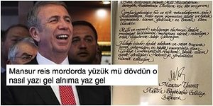 Mansur Yavaş'ın Anıtkabir Özel Defterindeki İnci Gibi El Yazısına Aşık Olanların Yaptığı Çılgın Yorumlar