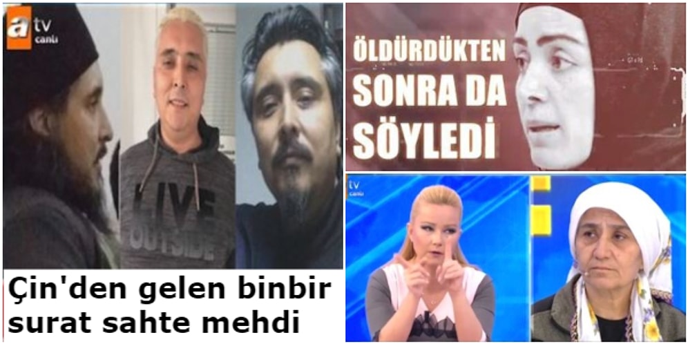 Son Dönemde Müge Anlı'nın Programında Şahit Olduğumuz En Garip ve Beyin Yakan Olaylar