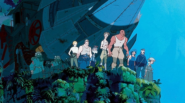 11. "Атлантида: Затерянный мир"?