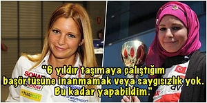 6 Yıl Önce Tesettüre Girme Kararı Alan Ünlü Rallici Burcu Çetinkaya "Bu Kadar Yapabildim" Diyerek Türbanı Çıkardığını Açıkladı!