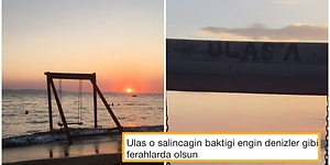 Dünyanın En Üzgün Salıncağı: Trafik Kazasında Yaşamını Yitiren Oğlu Ulaş İçin Denize Karşı Salıncak Yapan Mehmet Abi