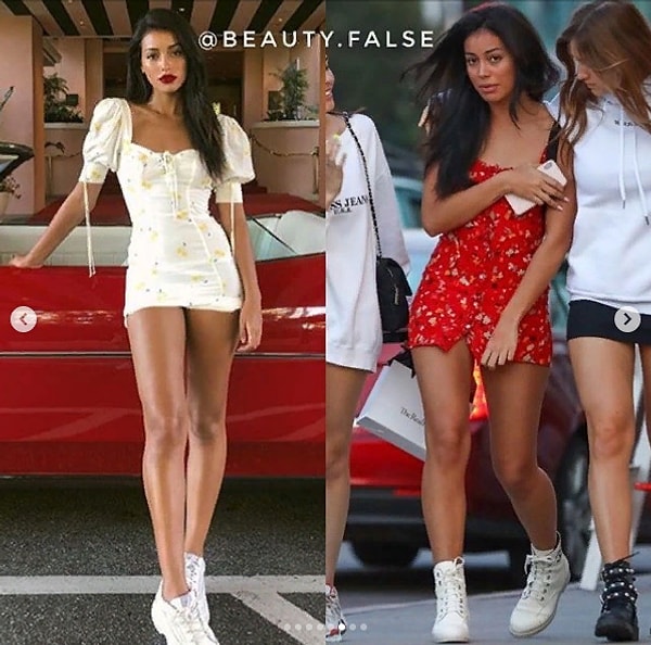 4. Никогда не пойму, к чему ретушировать и без того хорошую внешность