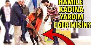 Türk İnsanı, Hamile Bir Kadına Ağır Yük Taşıtan Erkeğe Nasıl Tepki Verir?