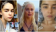 'Khaleesi Rolünden Dolayı Ölümü Sorgulayacak Vaktim Yoktu!' Emilia Clarke'ın Beyin Anevrizması Geçirdikten Sonra Paylaştığı Fotoğrafları