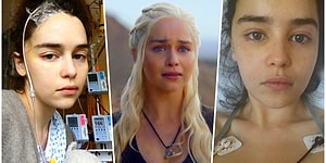 'Khaleesi Rolünden Dolayı Ölümü Sorgulayacak Vaktim Yoktu!' Emilia Clarke'ın Beyin Anevrizması Geçirdikten Sonra Paylaştığı Fotoğrafları