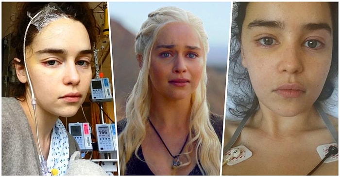 'Khaleesi Rolünden Dolayı Ölümü Sorgulayacak Vaktim Yoktu!' Emilia Clarke'ın Beyin Anevrizması Geçirdikten Sonra Paylaştığı Fotoğrafları